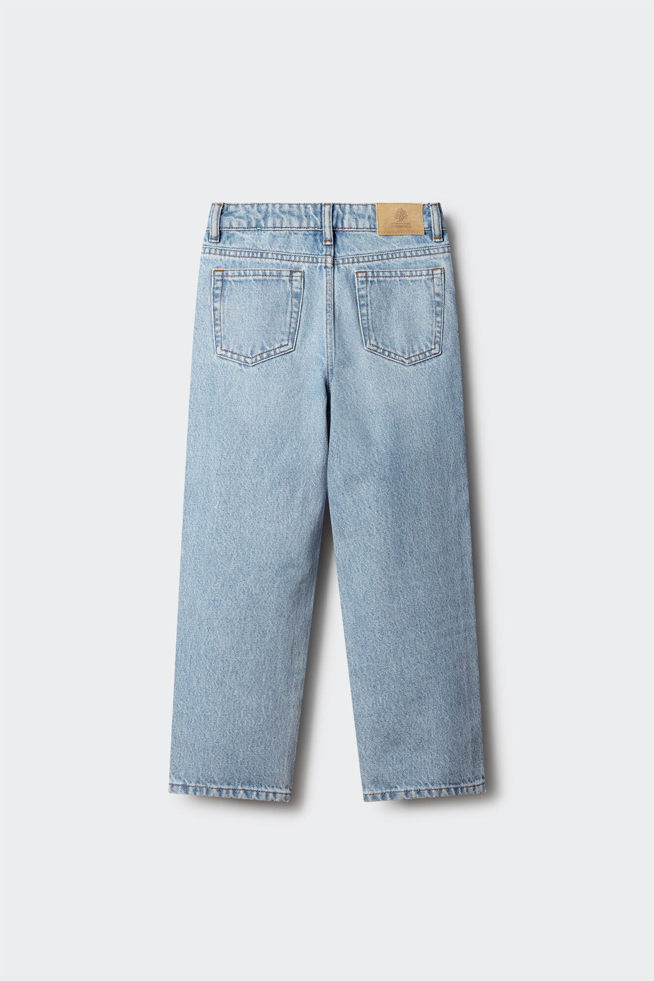 Springfield Kids Pantal&oacute;n ligero de denim para ni&ntilde;o