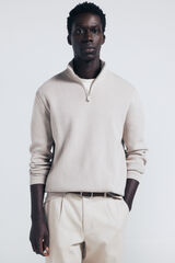 Springfield cierre de jersey caf&eacute;