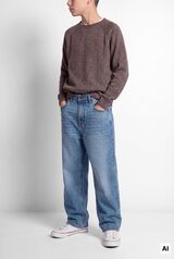 Springfield Kids Pantal&oacute;n denim skater ni&ntilde;o azul