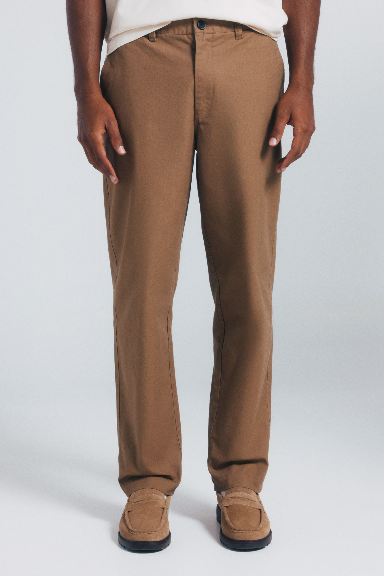 Springfield Pantal&oacute;n chino canvas straight fit