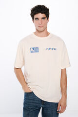 Springfield Playera Popeye 1927 blanco