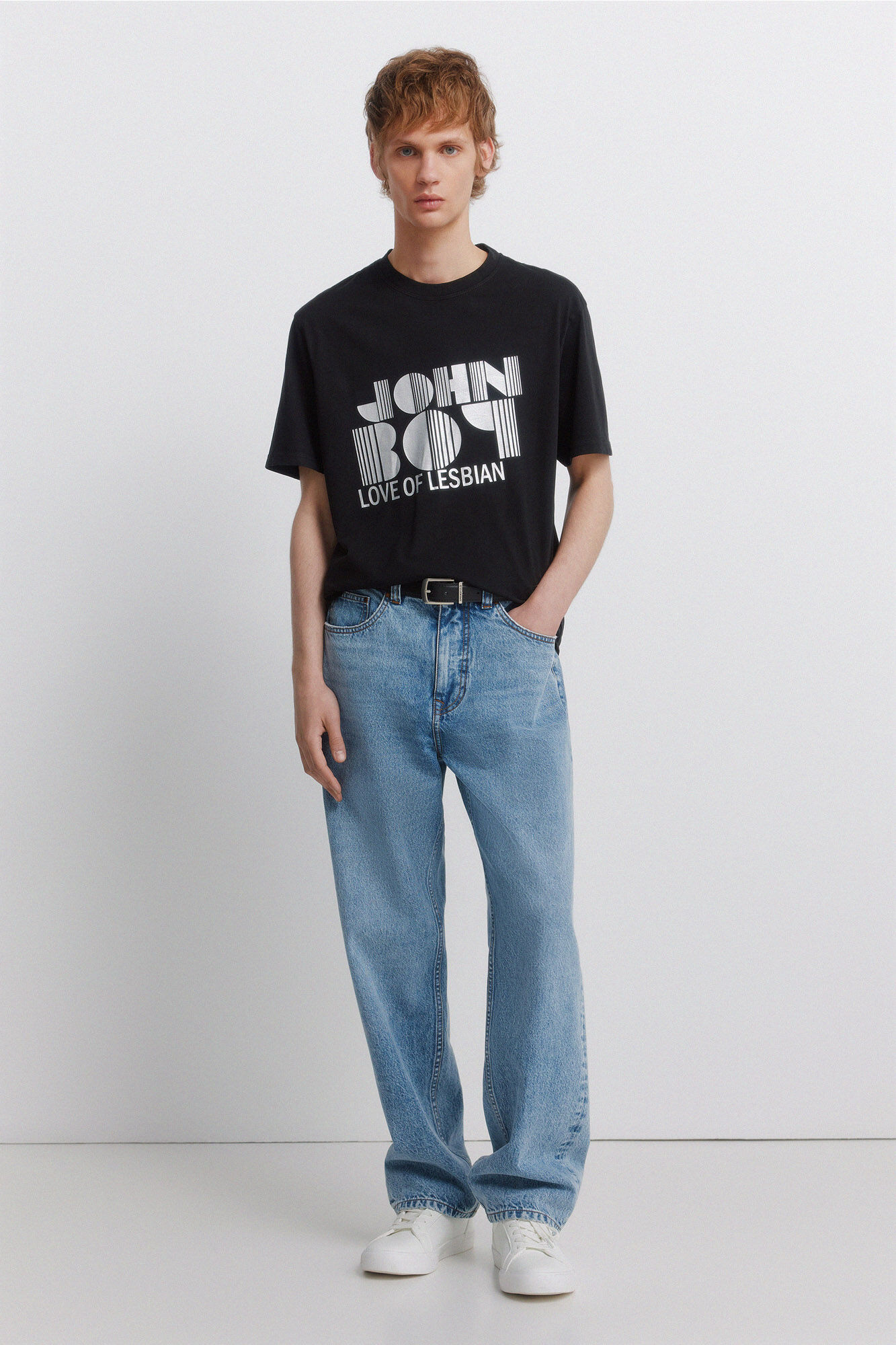 Springfield Playera Love Of Lesbian negro