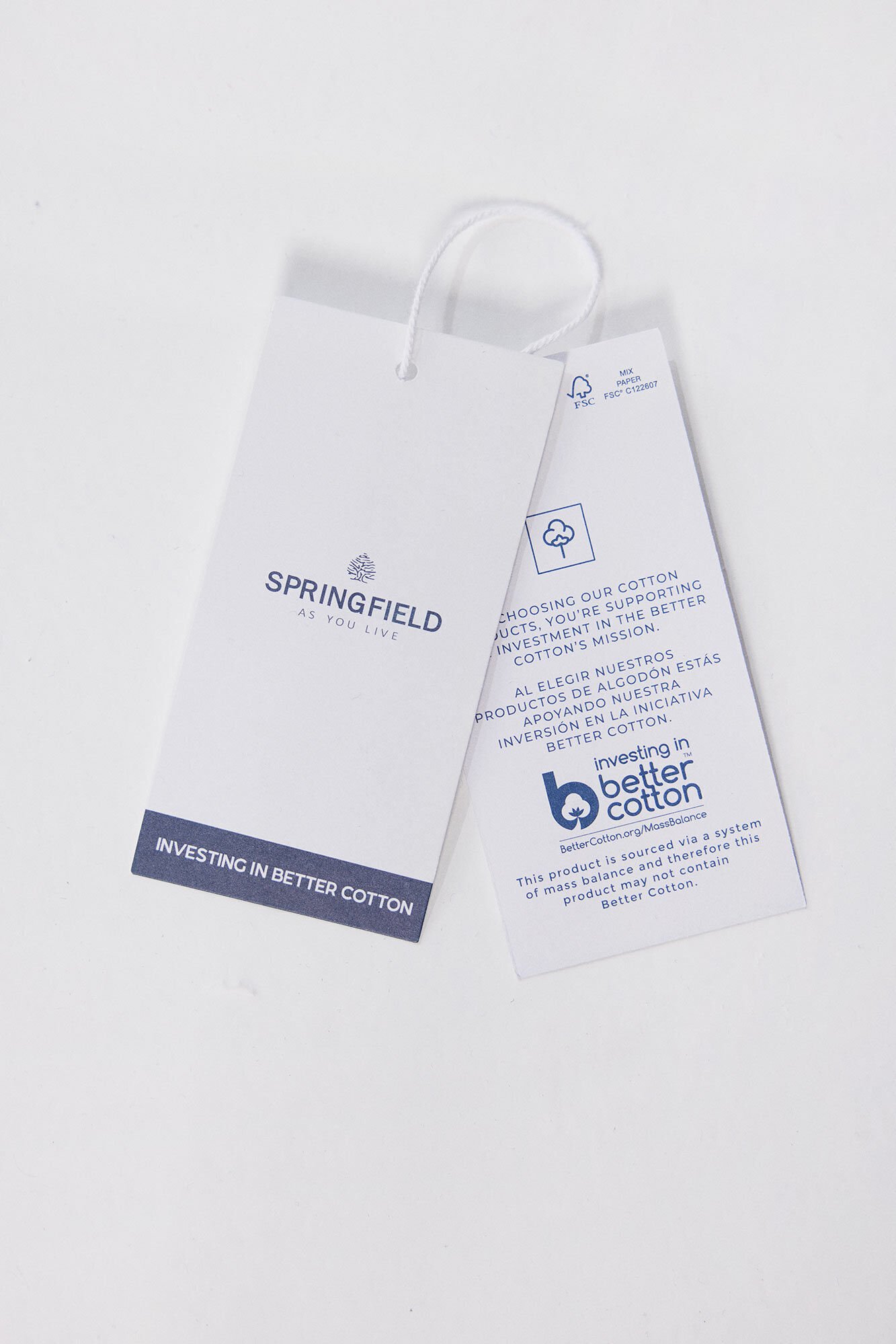 Springfield Playera "Tropical safari" gris