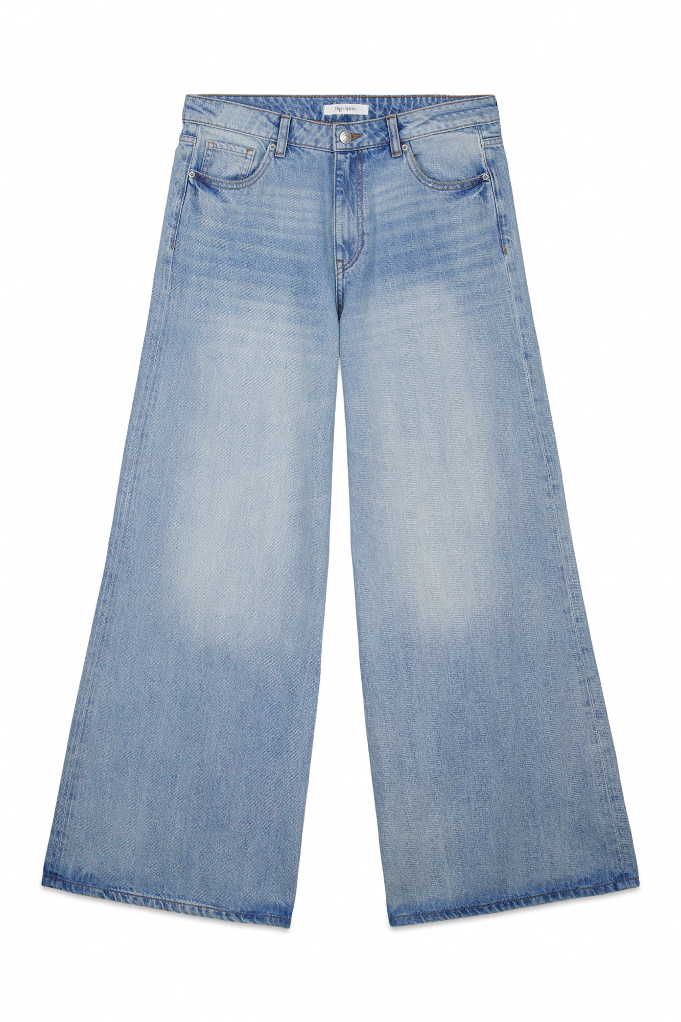 High Spirits Jeans Willow azul
