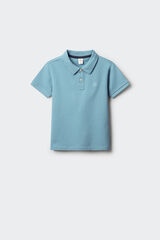 Springfield Polo basico niño estampado