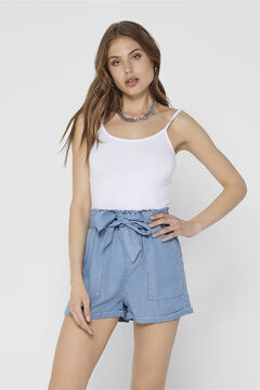 Springfield Top de tirantes natural
