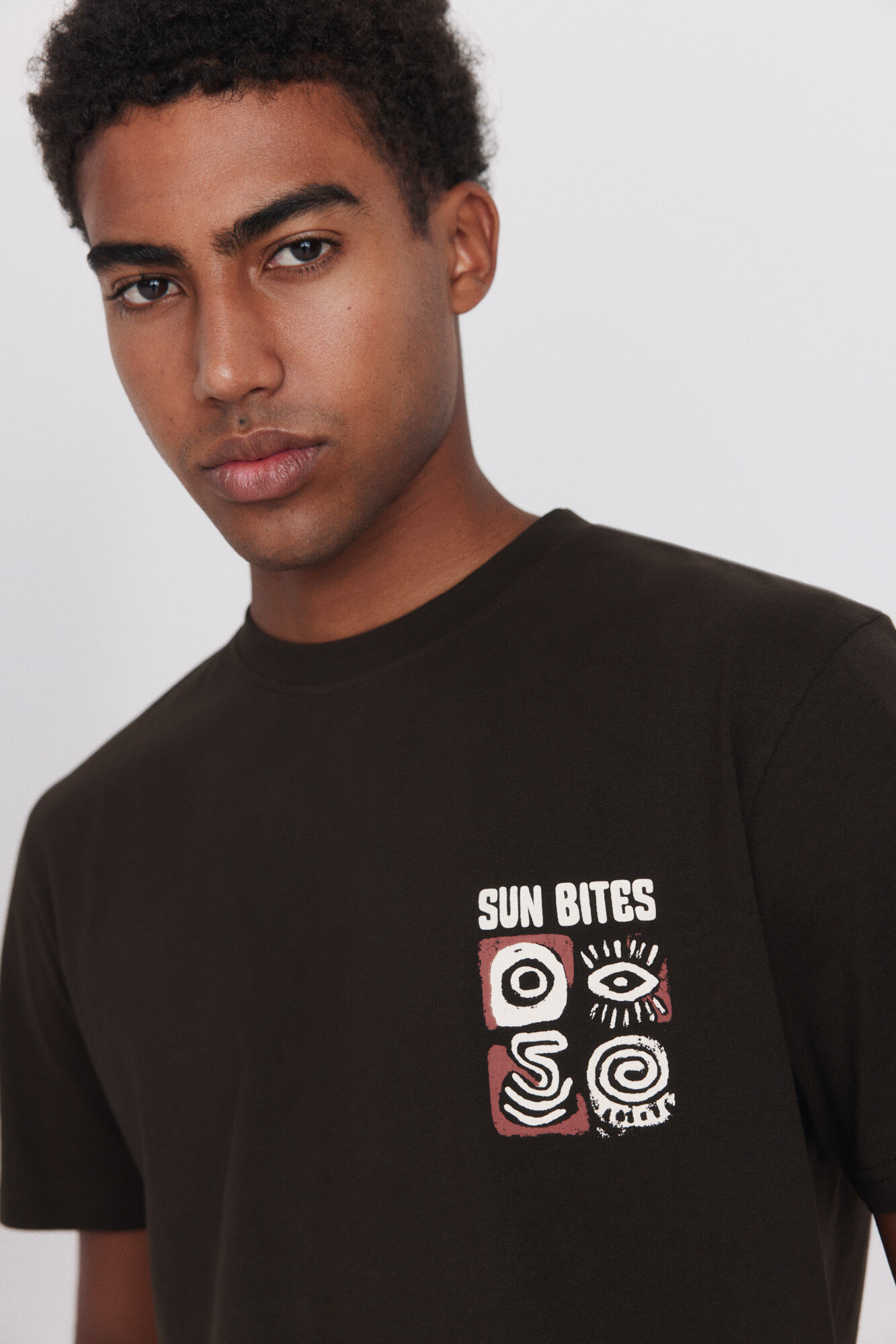 Springfield Playera sun bites caf&eacute;
