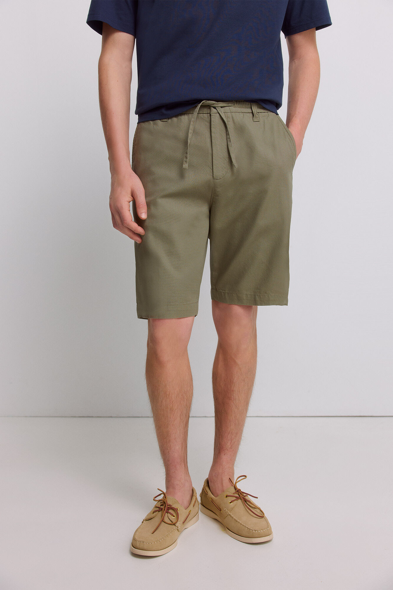 Springfield Bermudas ligera relaxed fit