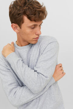Springfield Sudadera relaxed fit  gris