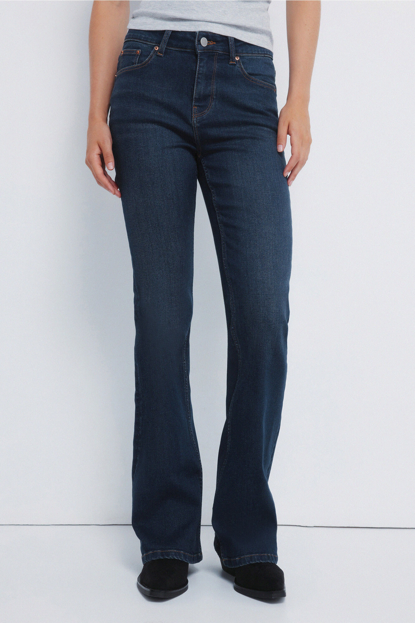 Springfield Jeans flare azul
