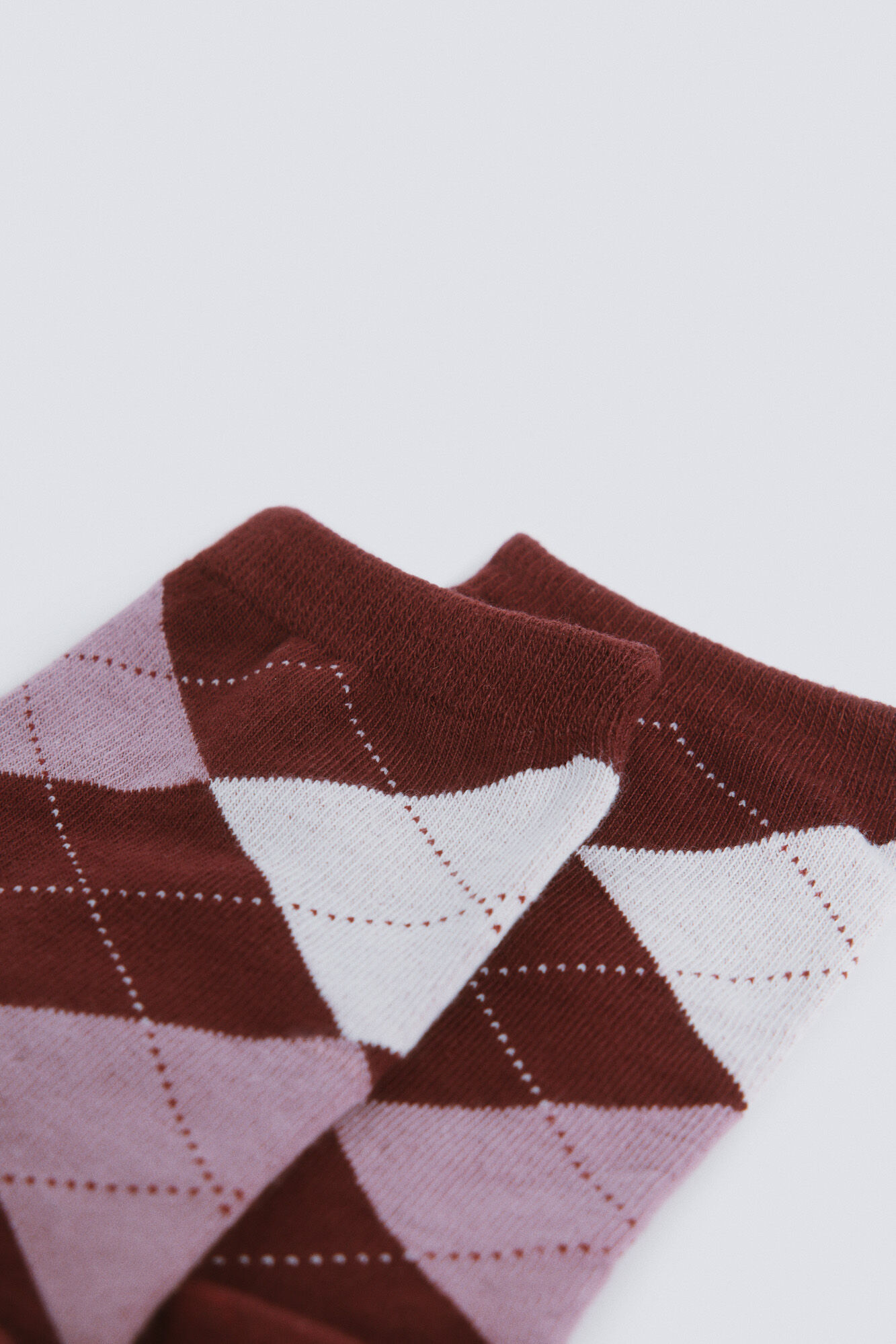 Springfield Calcet&iacute;n largo rombos