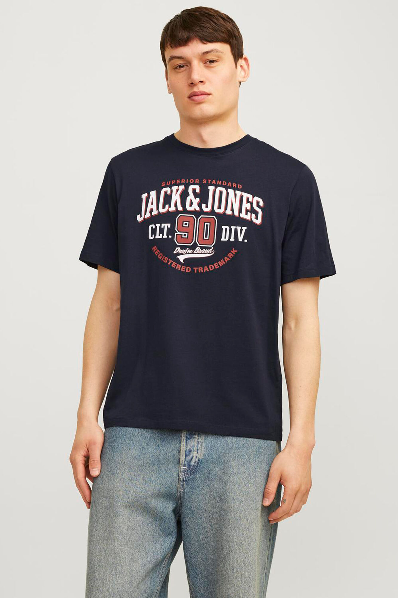 Jack & Jones Playera est&aacute;ndar fit