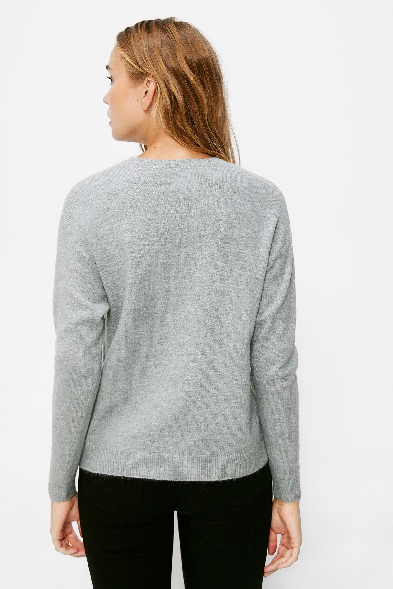 Springfield Su&eacute;ter Estrella Lentejuelas verde