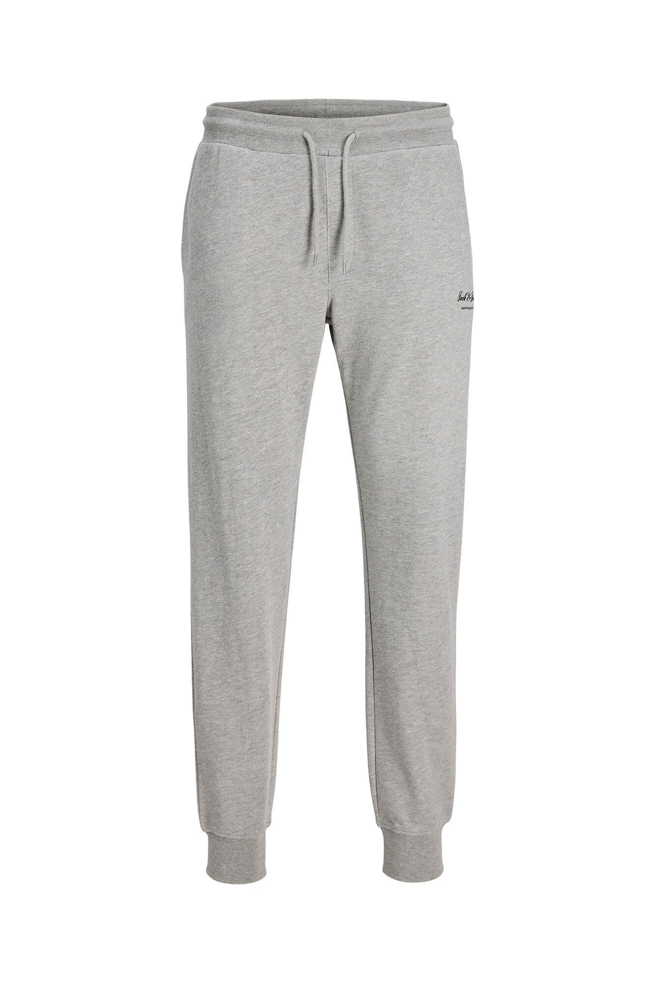 Jack & Jones Pantal&oacute;n jogger con logo gris