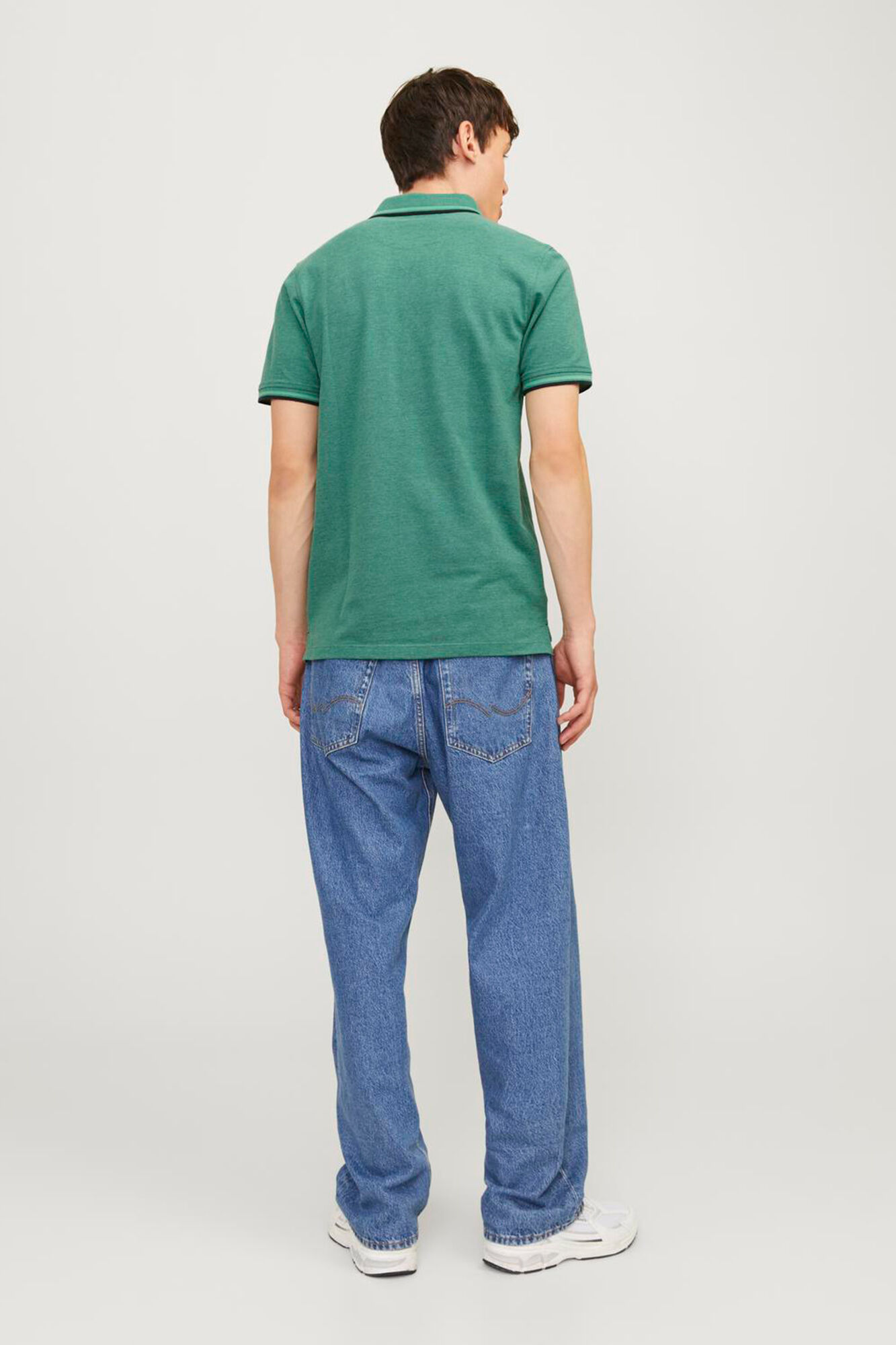 Jack & Jones Polo slim fit caza oscuro