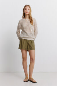 Springfield Short de lino