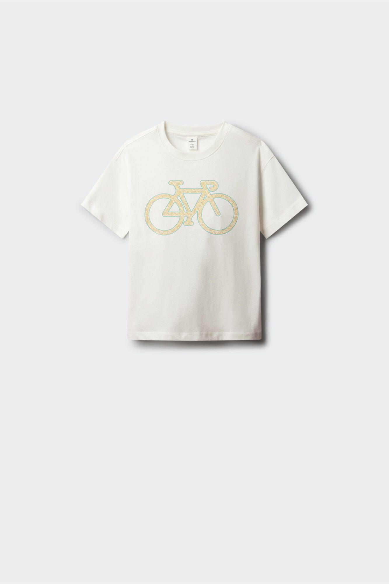 Springfield Kids Playera de manga corta de bicicleta para ni&ntilde;o