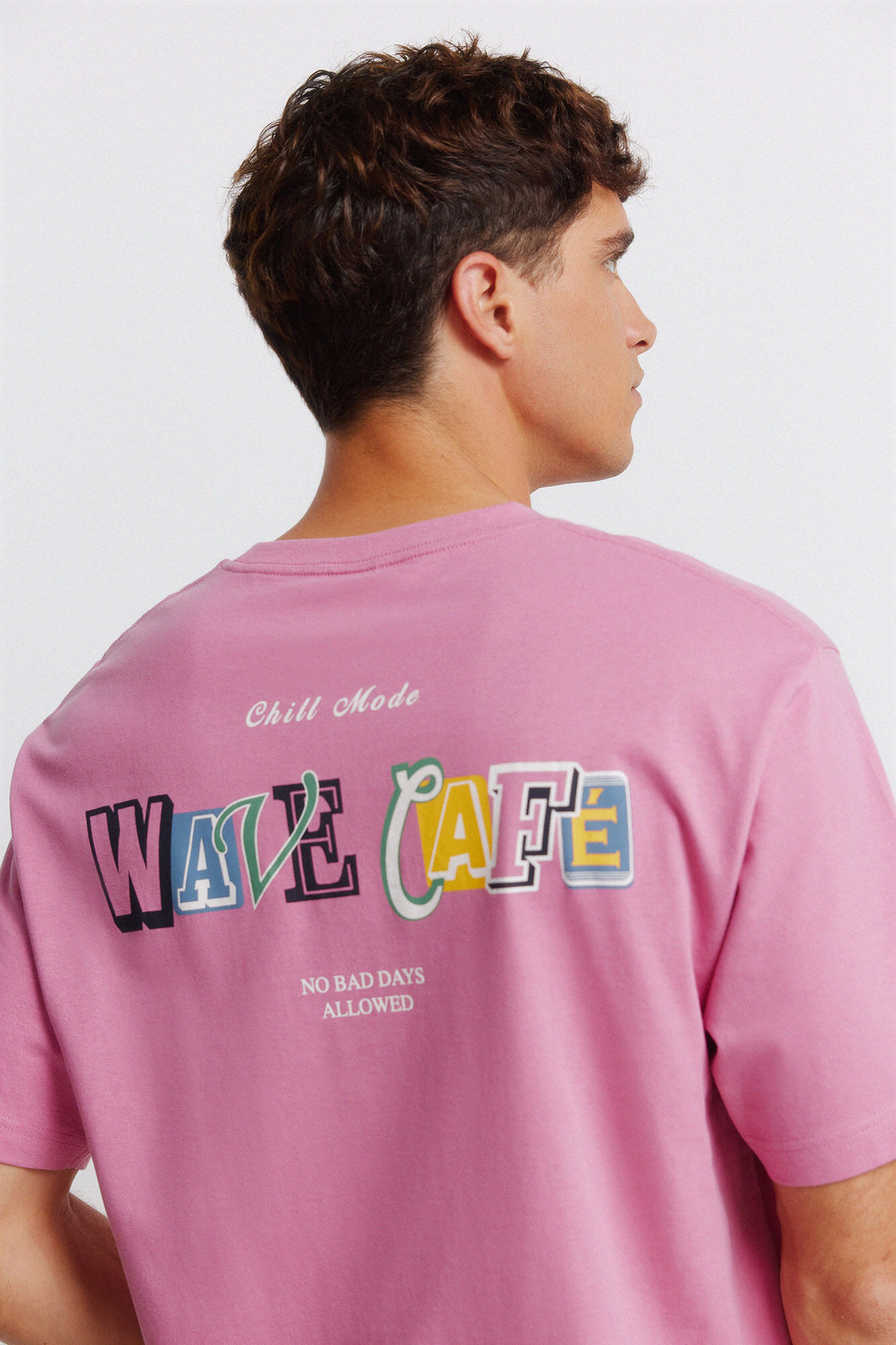 Springfield Playera wave caf&eacute;