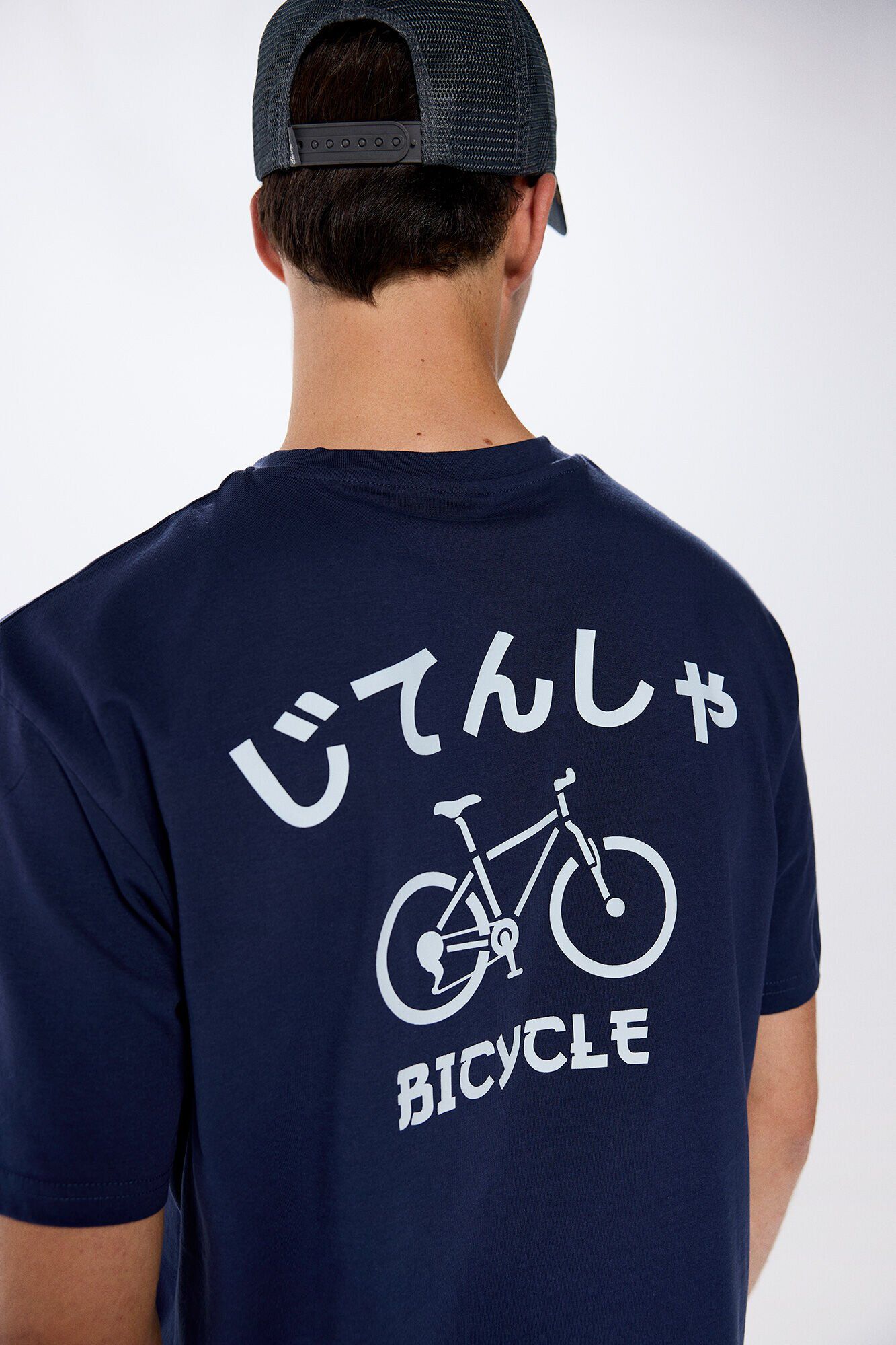 Springfield Playera bici azulado