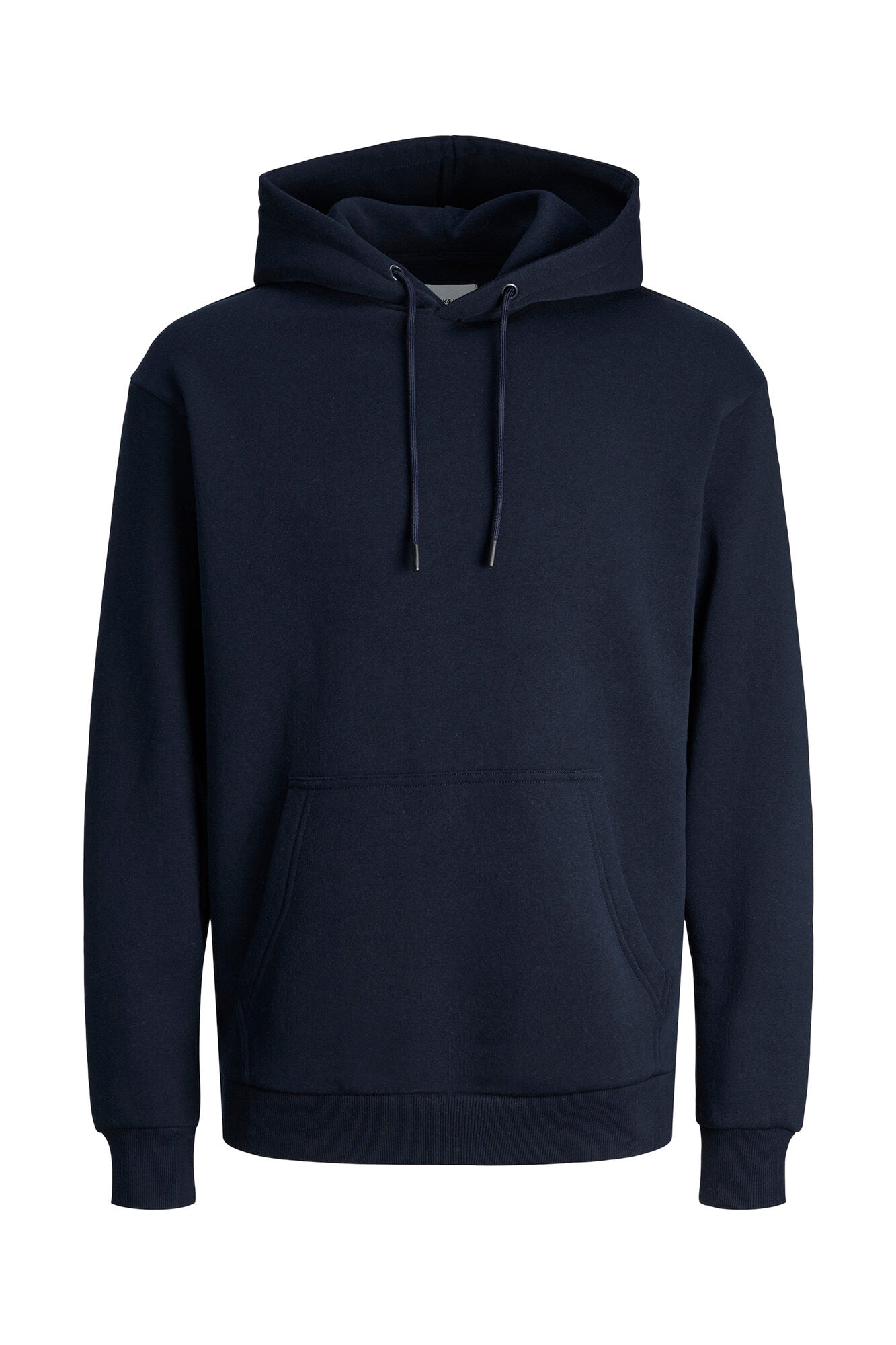 Jack & Jones Sudadera relaxed fit capucha marino