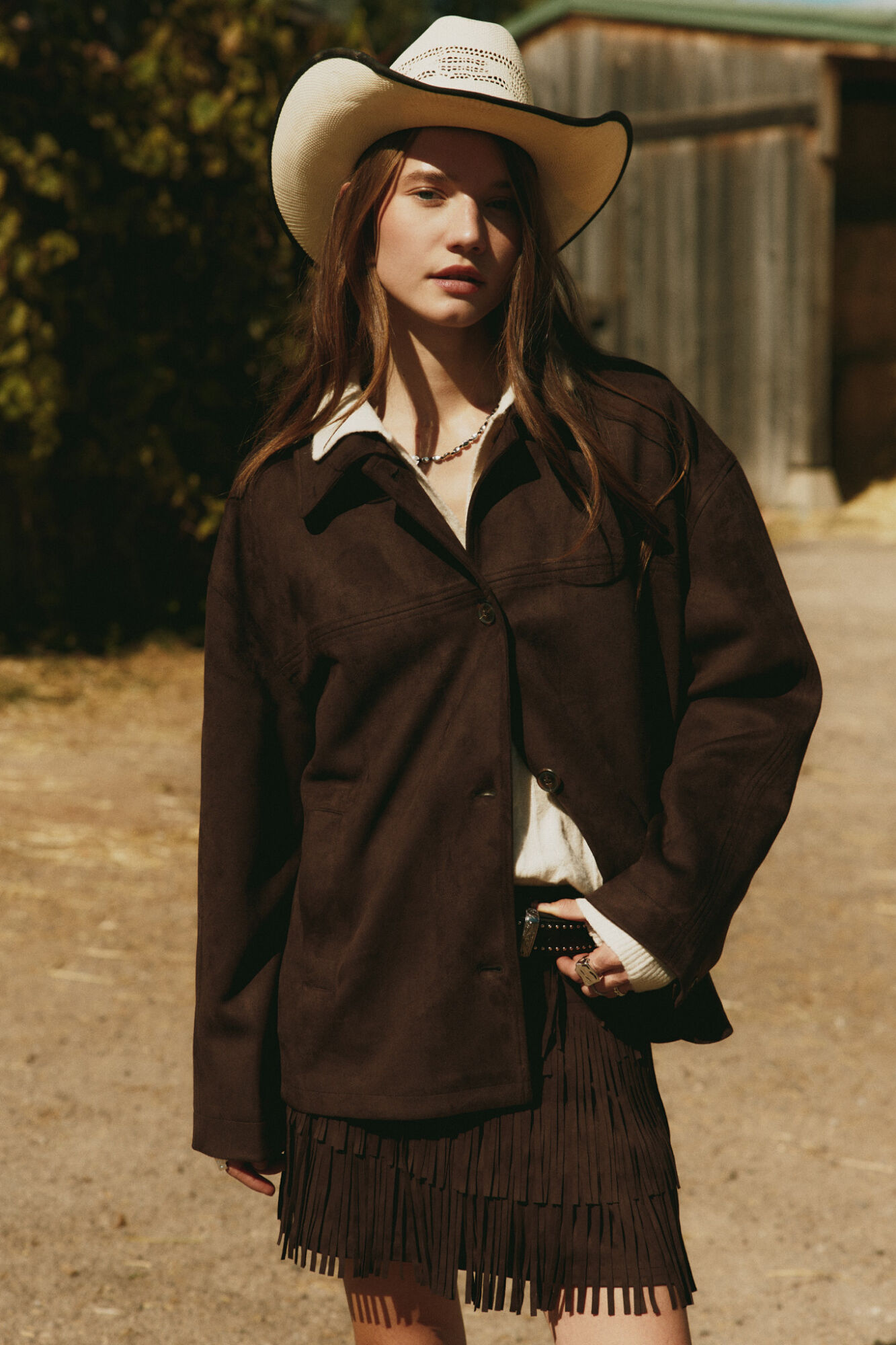 High Spirits Chamarra Tawny