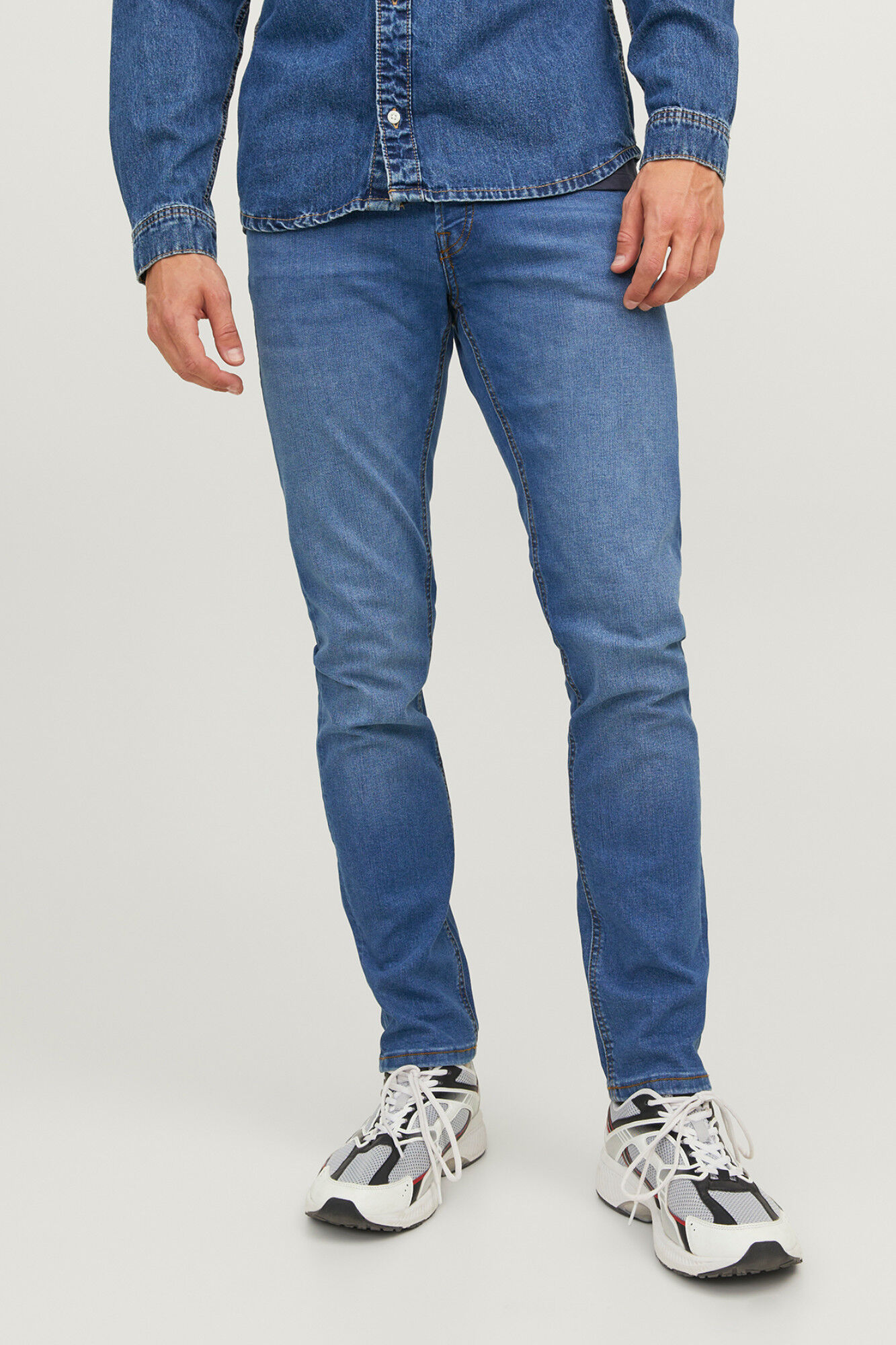 Jack & Jones Jeans slim efecto lavado