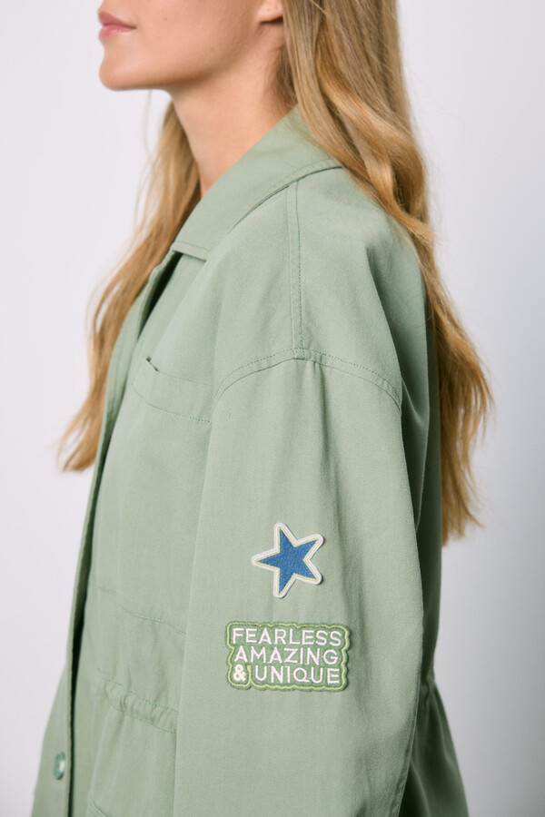 High Spirits Chamarra Benjamin verde