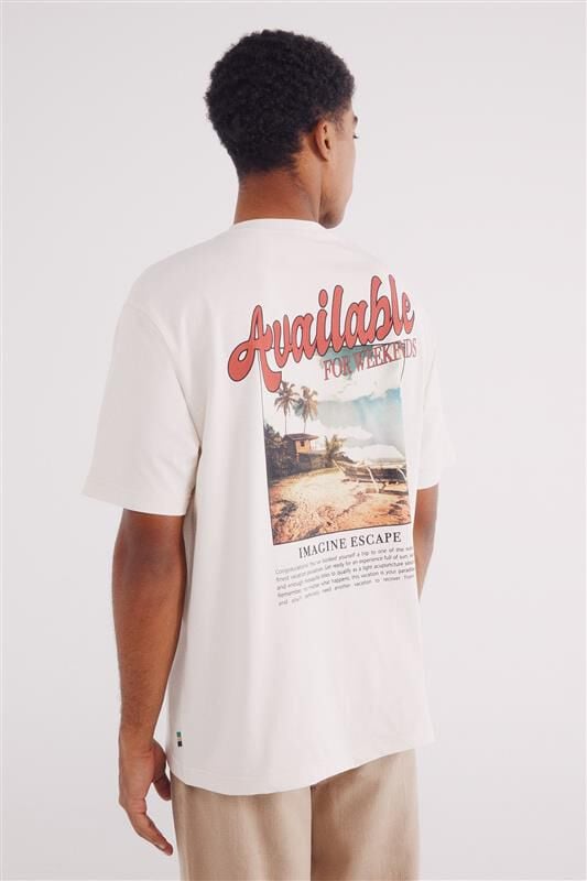 Springfield Camiseta available blanco
