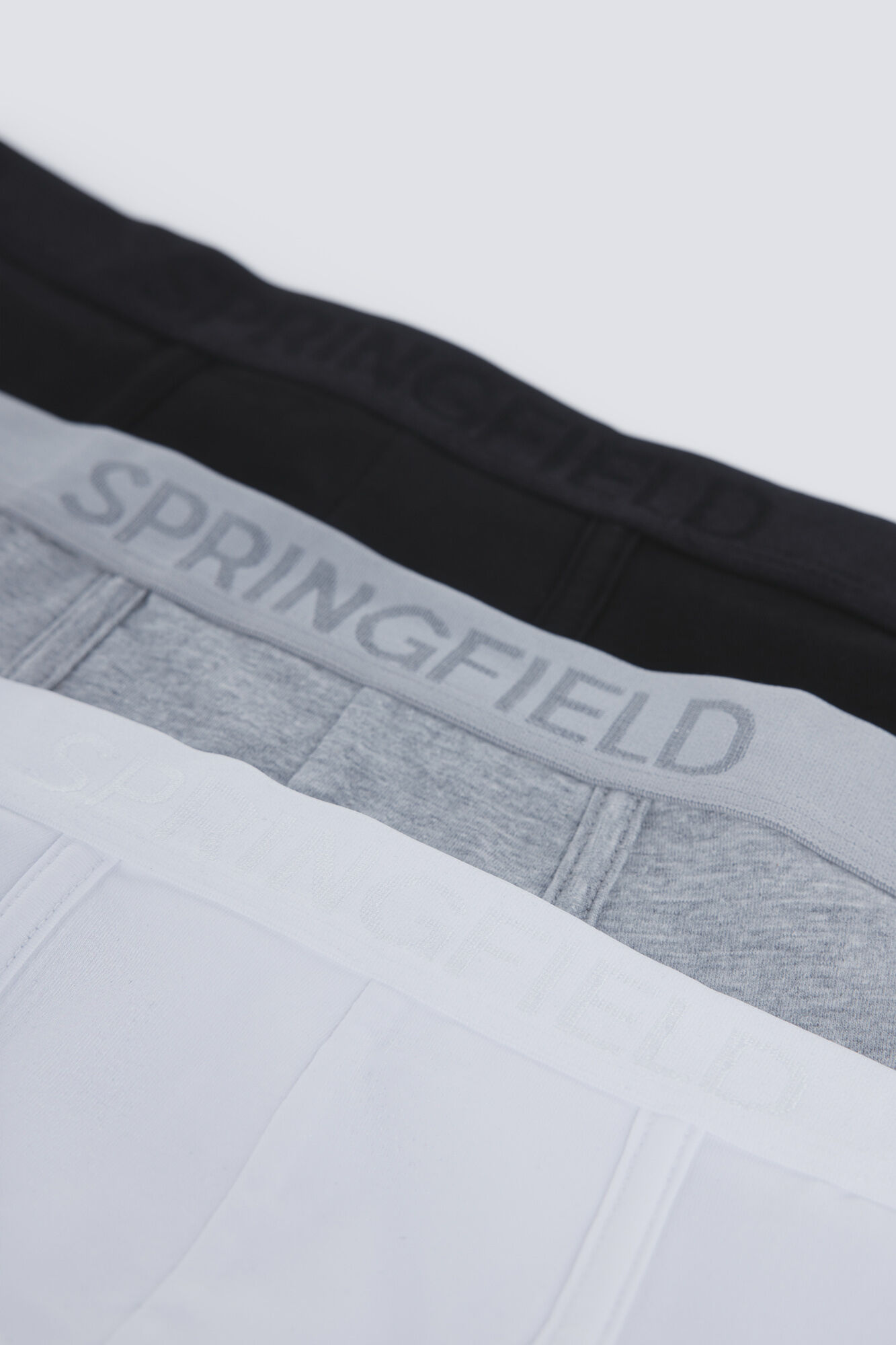 Springfield Pack 3 boxers b&aacute;sicos natural
