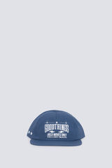 Springfield Gorra visor plano azul tinta