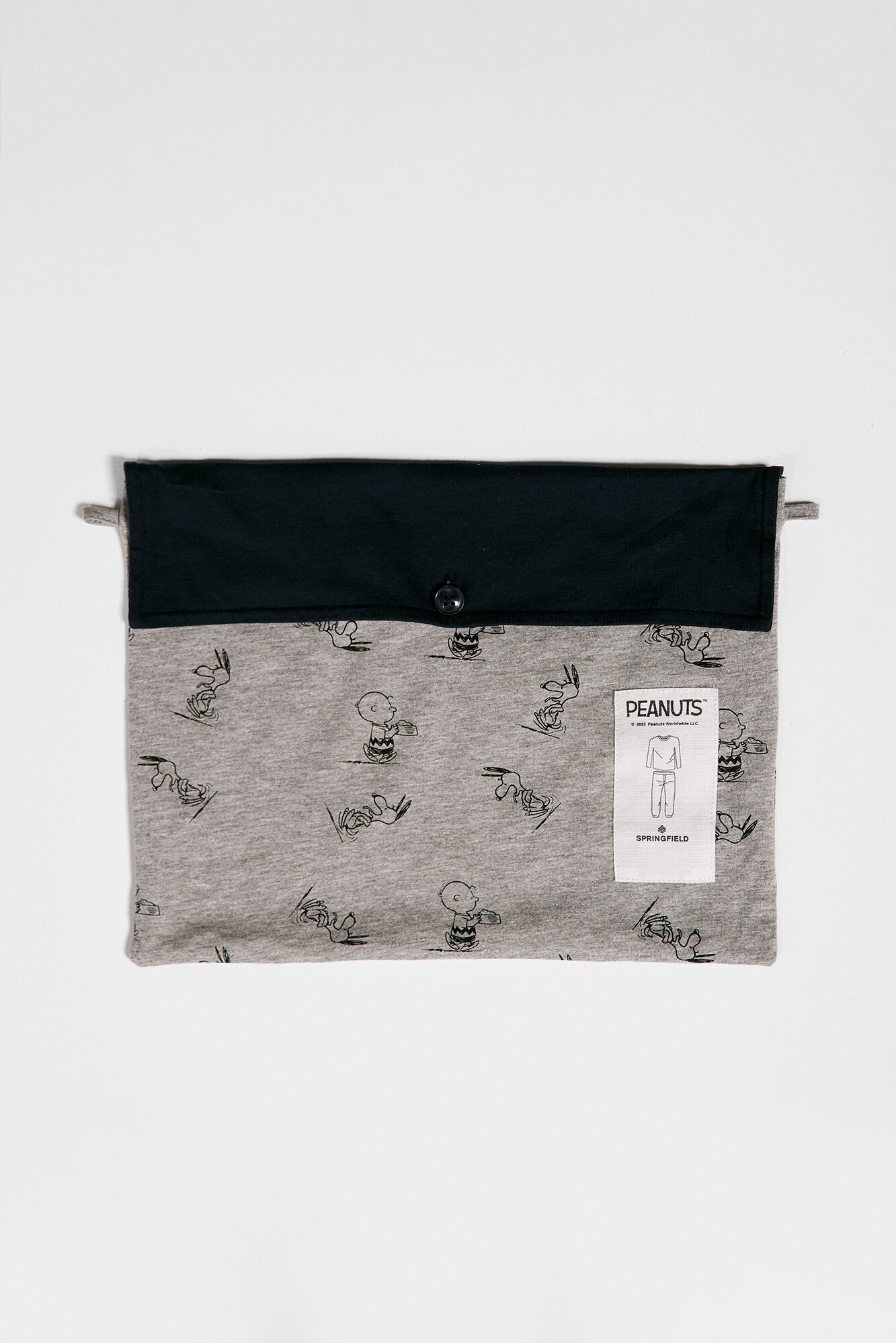 Springfield Pijama largo Peanuts&trade; Charlie Brown gris
