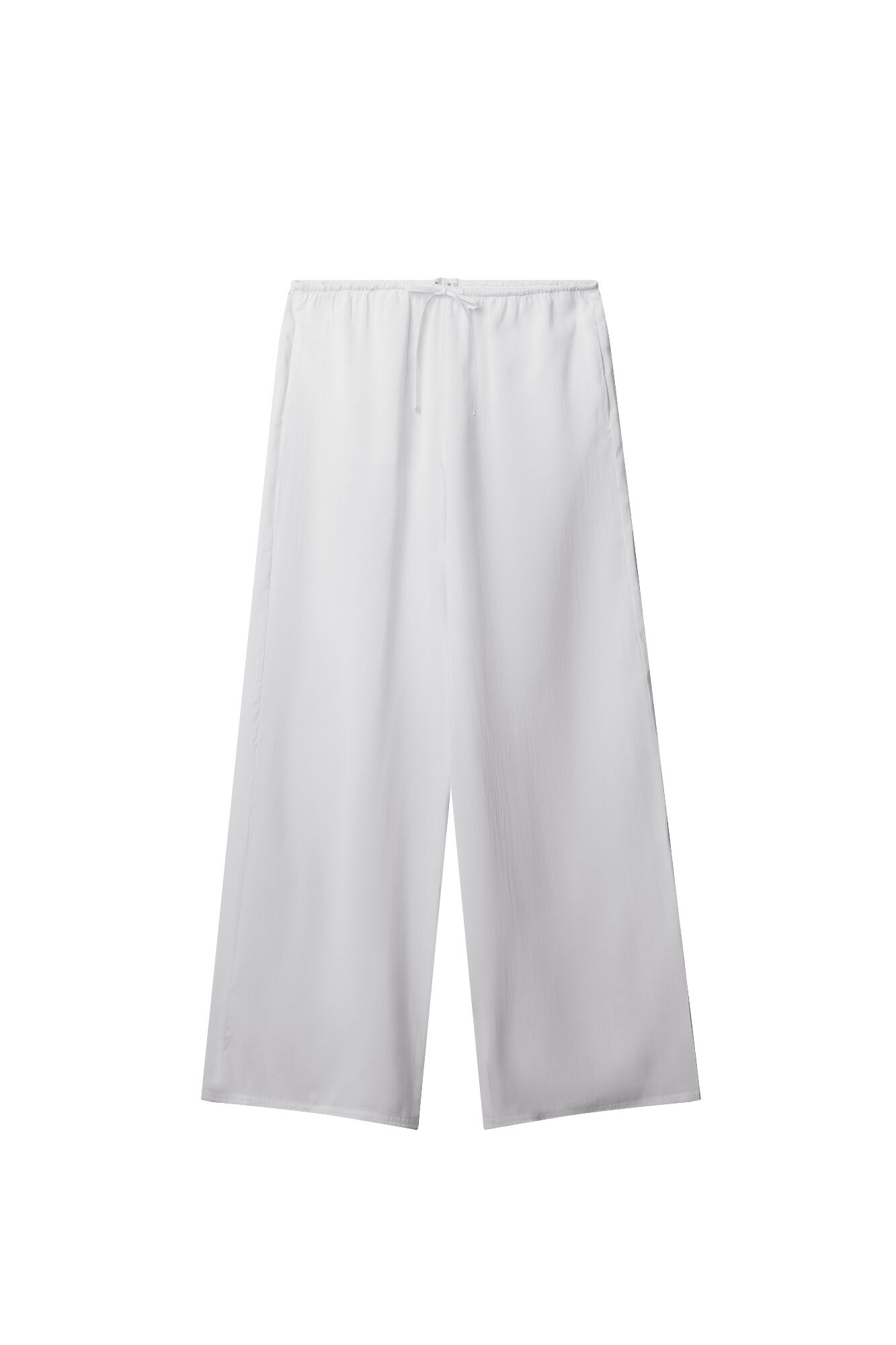 Springfield Pantal&oacute;n jogger wide leg natural