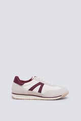 Springfield Zapatillas retro natural