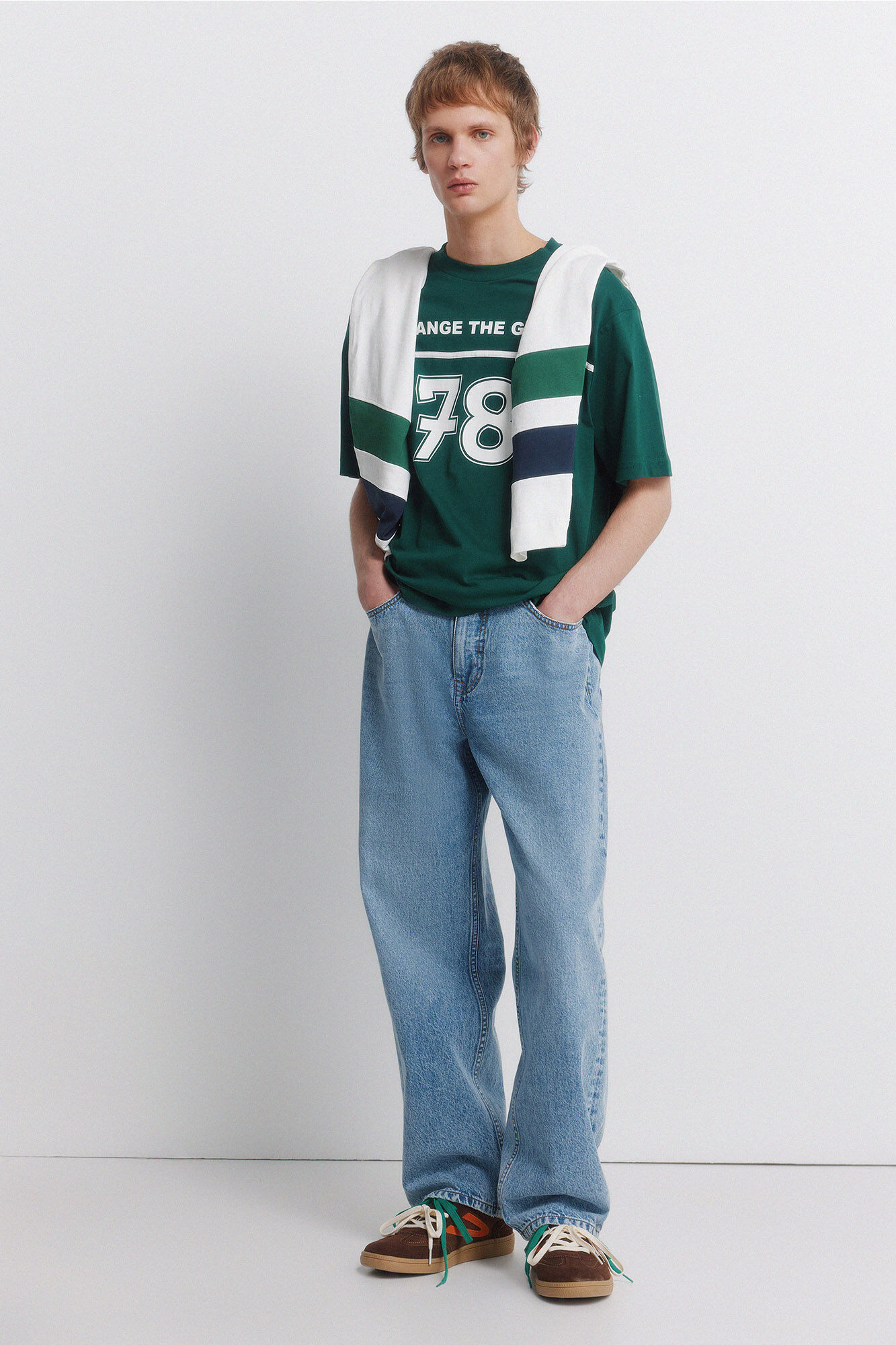 Springfield Playera 78 verde