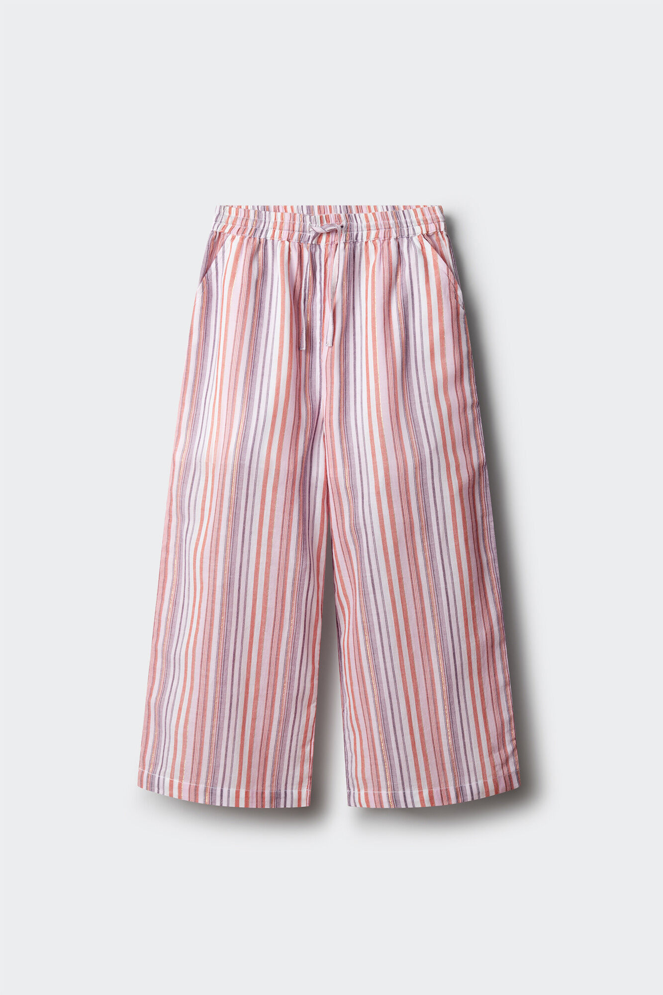 Springfield Kids Conjunto de pantal&oacute;n de lurex para ni&ntilde;a morado/lila