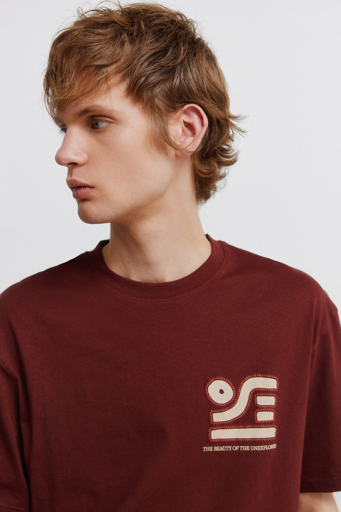 Springfield Playera bordado &eacute;tnico