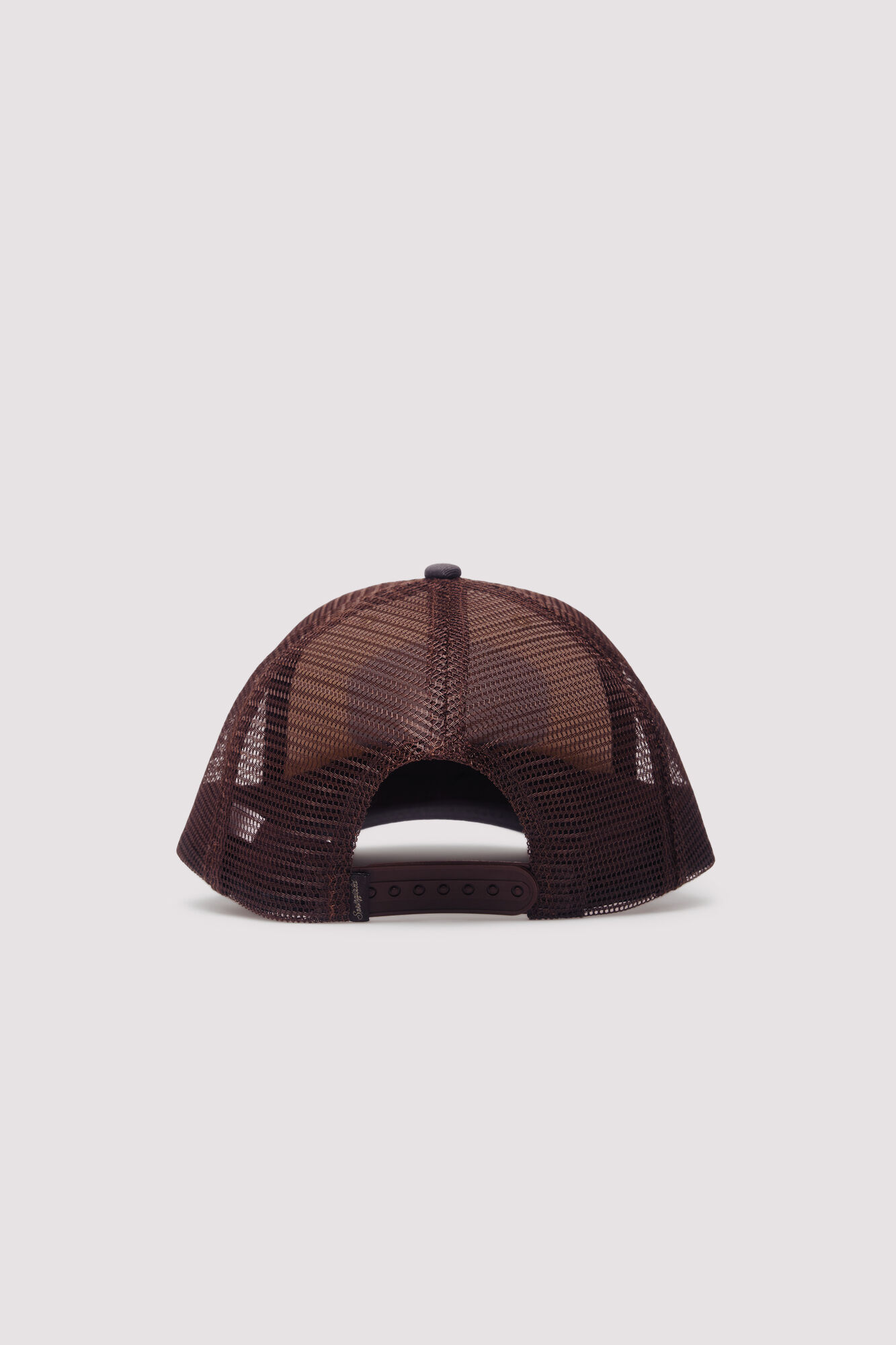 Springfield Gorra trucker parche frontal caf&eacute;