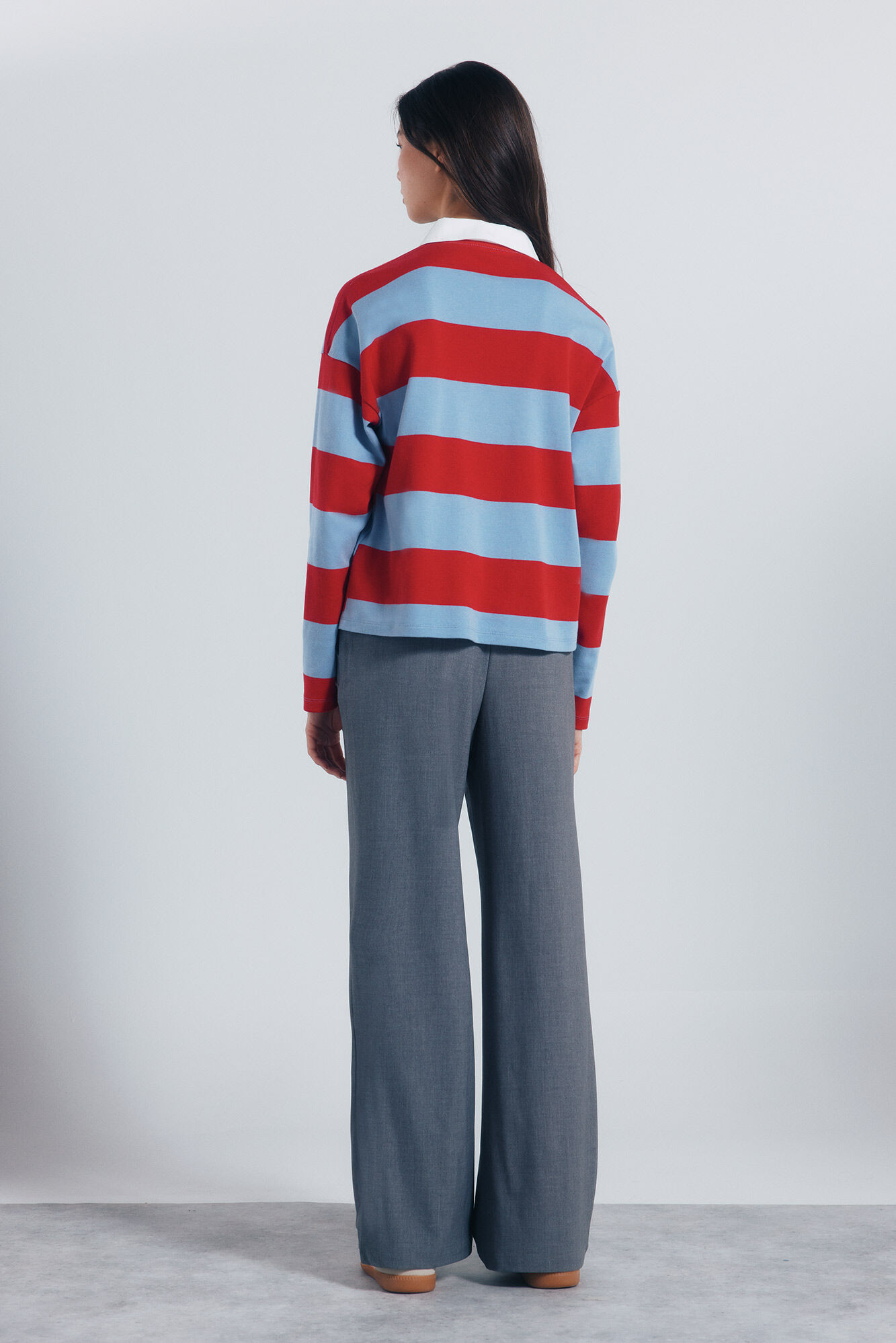 Springfield Pantal&oacute;n jogger ancho gris