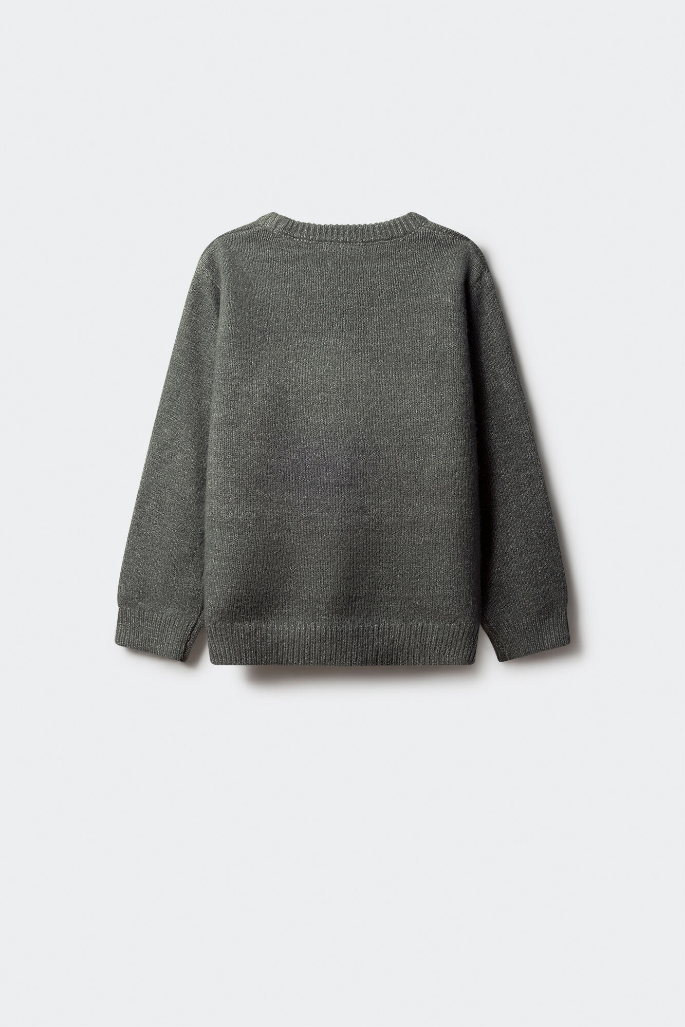 Springfield Kids Jersey caqui con estampado de rombos para ni&ntilde;o caza oscuro