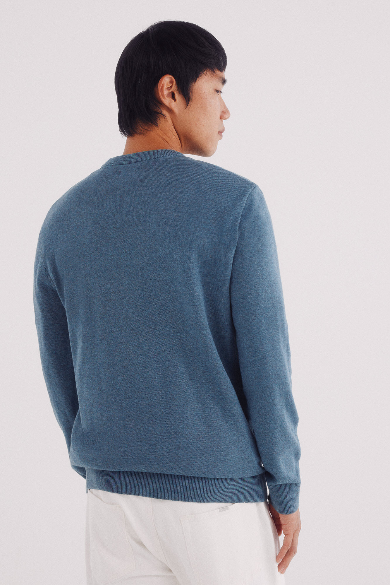 Springfield Jersey b&aacute;sico azul