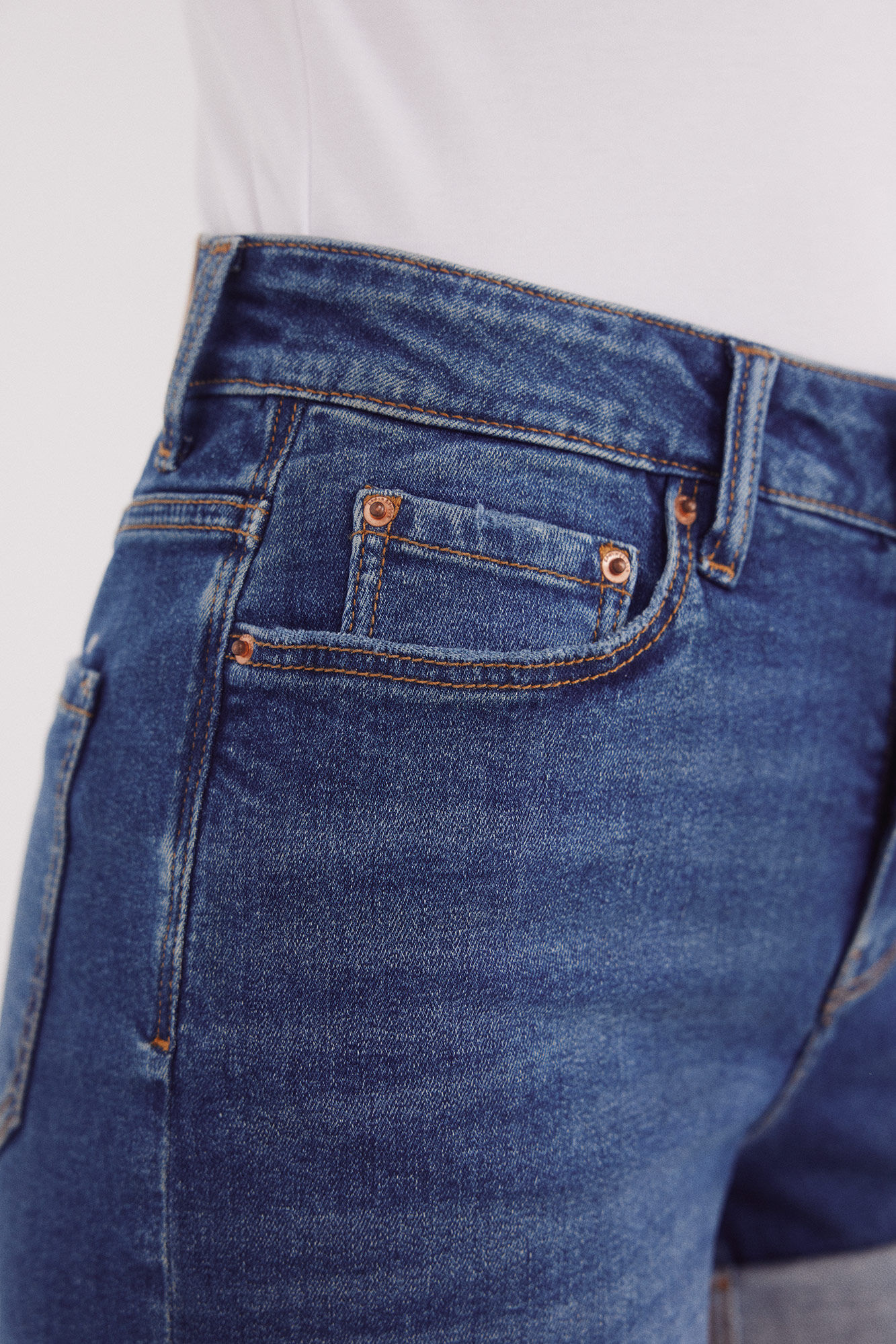 Springfield Shorts jeans algod&oacute;n