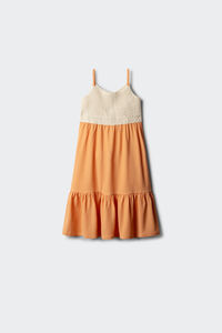 Springfield Kids Vestido con detalle de crochet para ni&ntilde;a