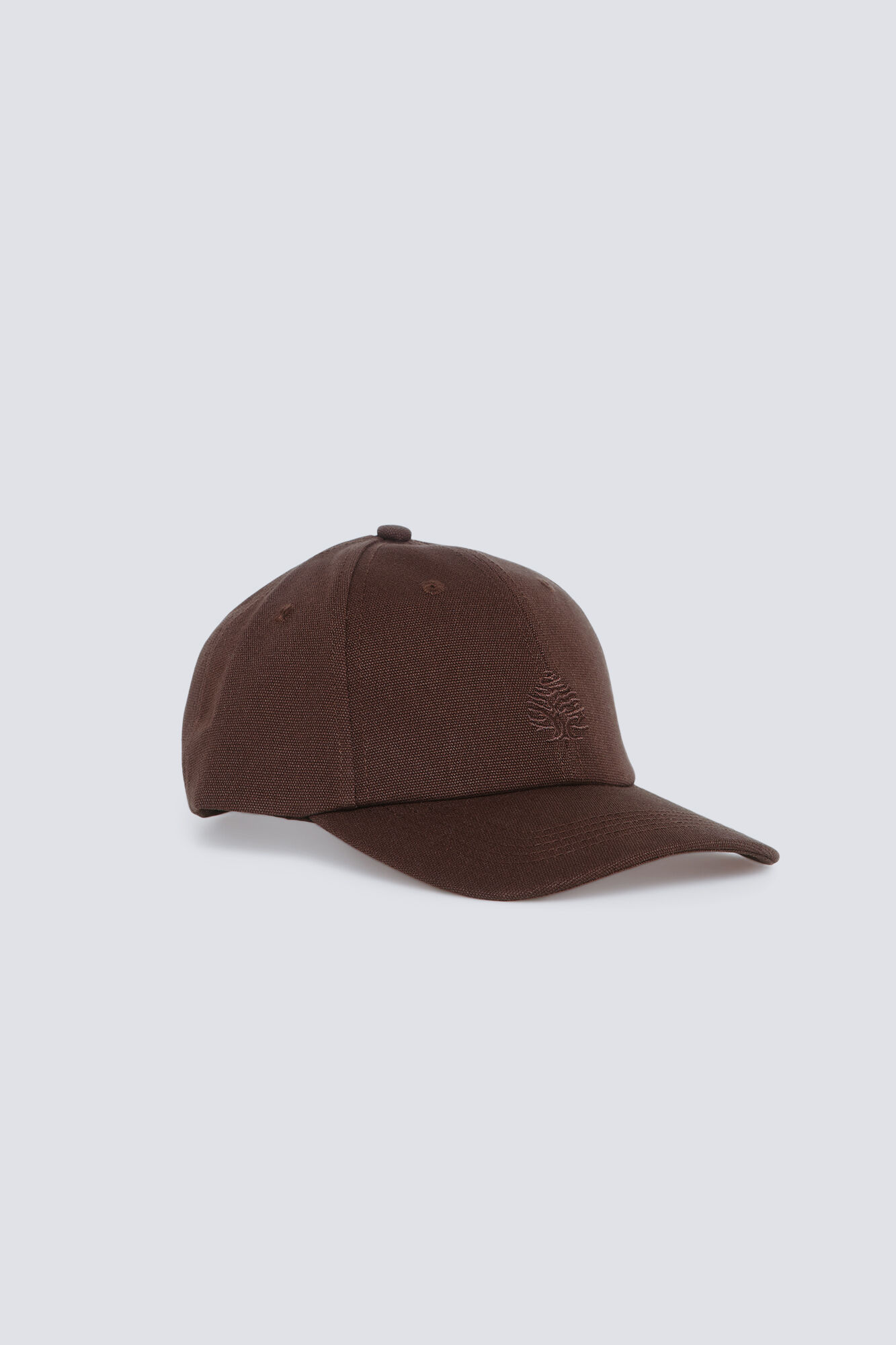 Springfield Gorra b&aacute;sica con logo en relieve Springfield caf&eacute;