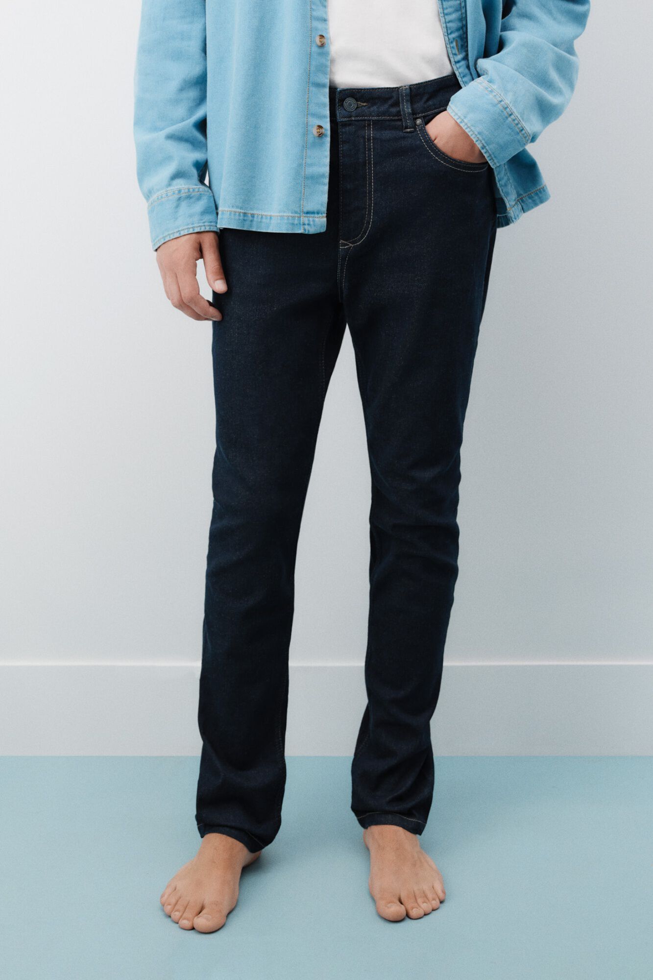 Springfield Jeans lavado desencolado skinny fit