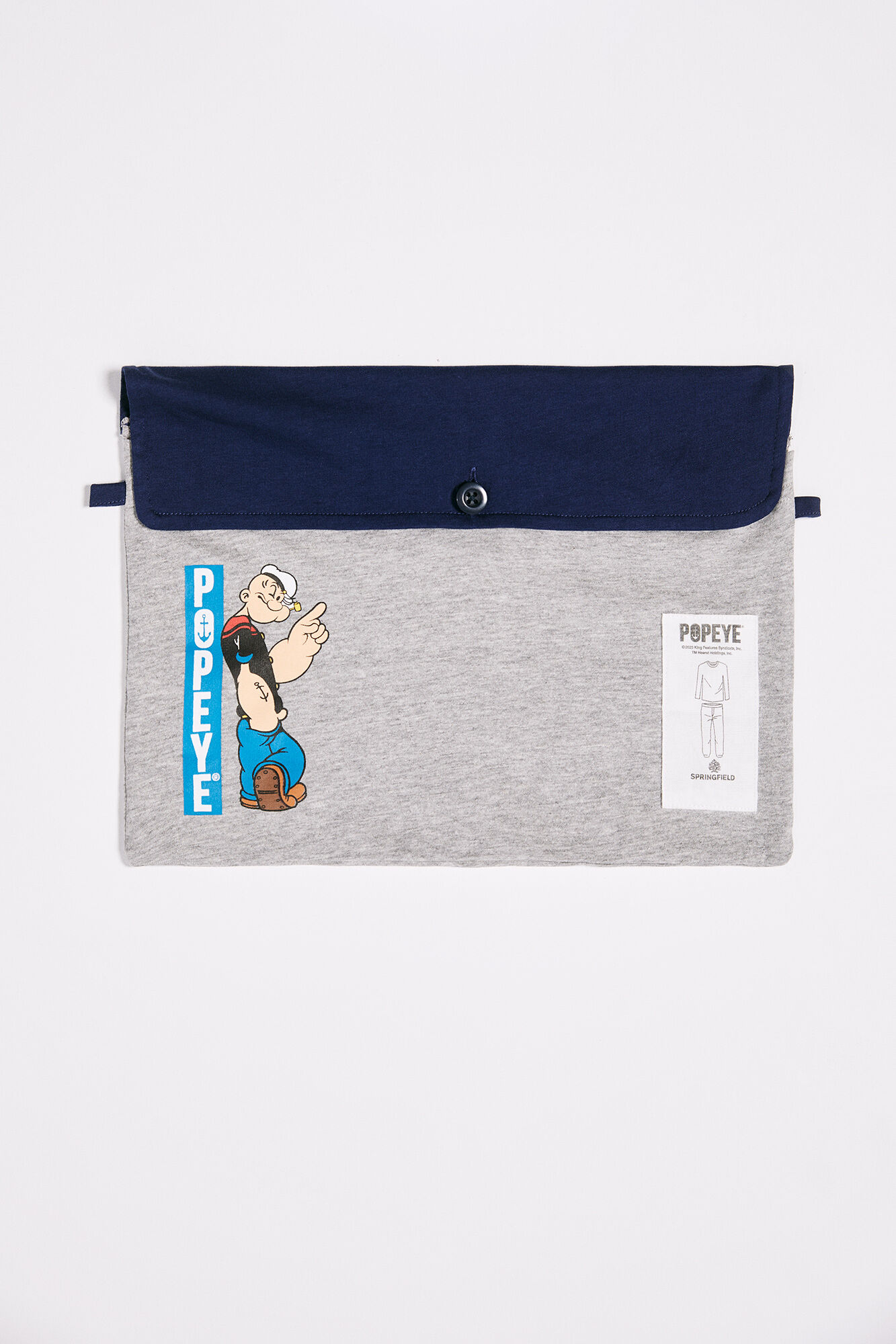 Springfield Pijama largo Popeye&trade; gris