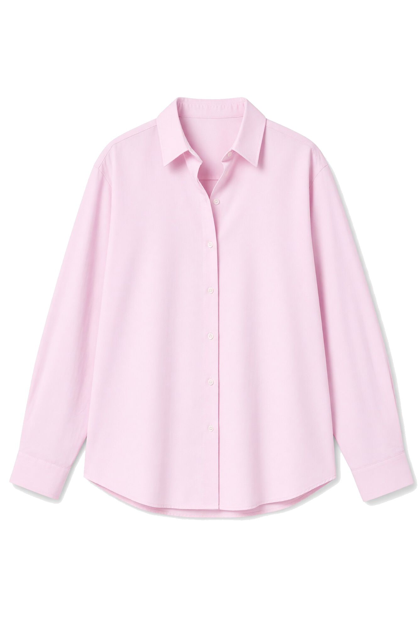 Springfield Camisa de algod&oacute;n rosa