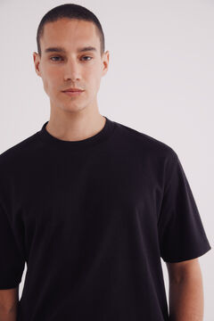 Springfield Camisa interlock negro