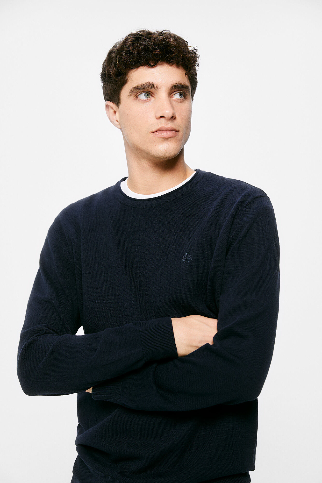 Springfield Su&eacute;ter b&aacute;sico marino