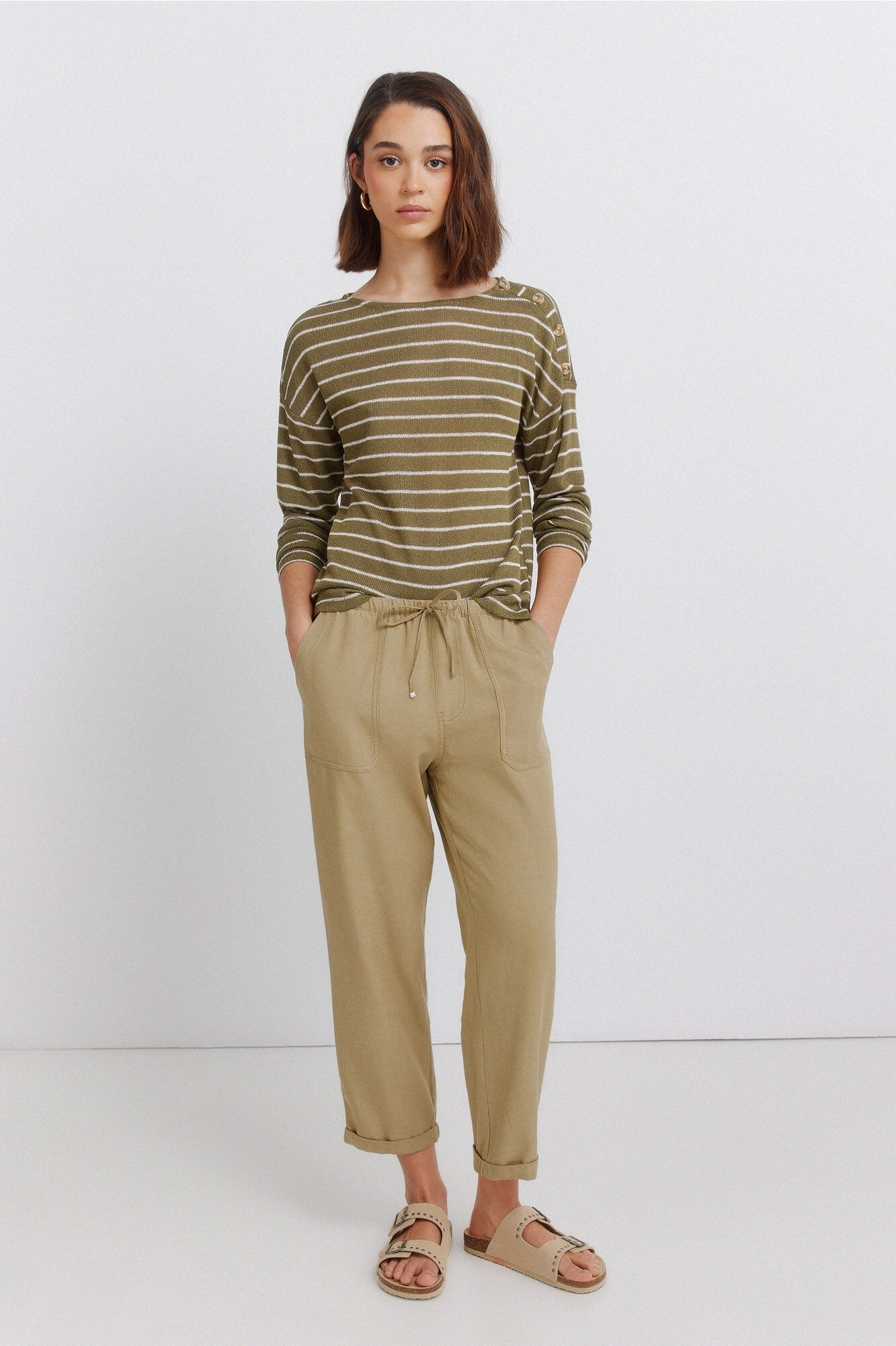 Springfield Pantalones jogger
