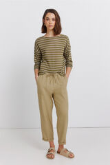 Springfield Pantalones jogger kaki